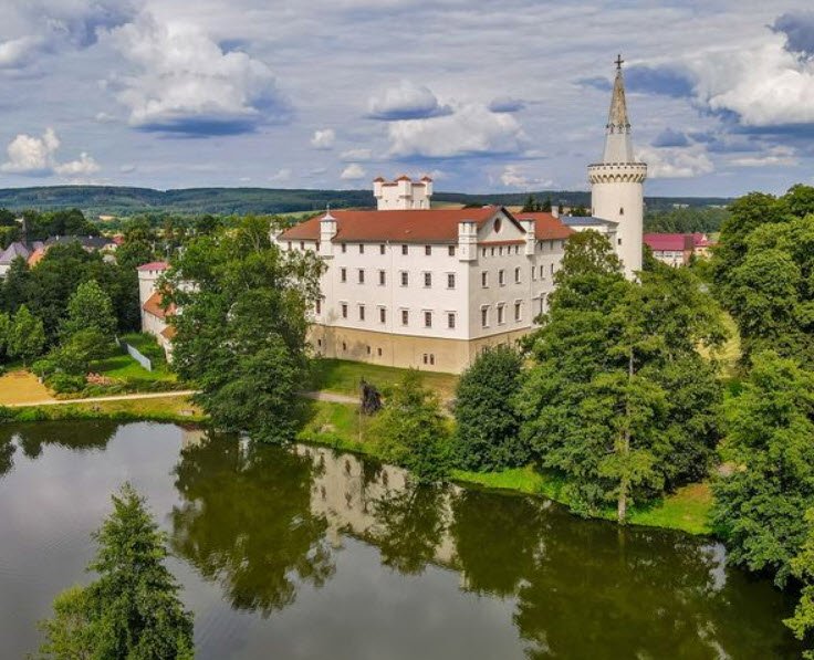 Chateau Bor, Bor u Tachova, Czech Republic (Czechia)